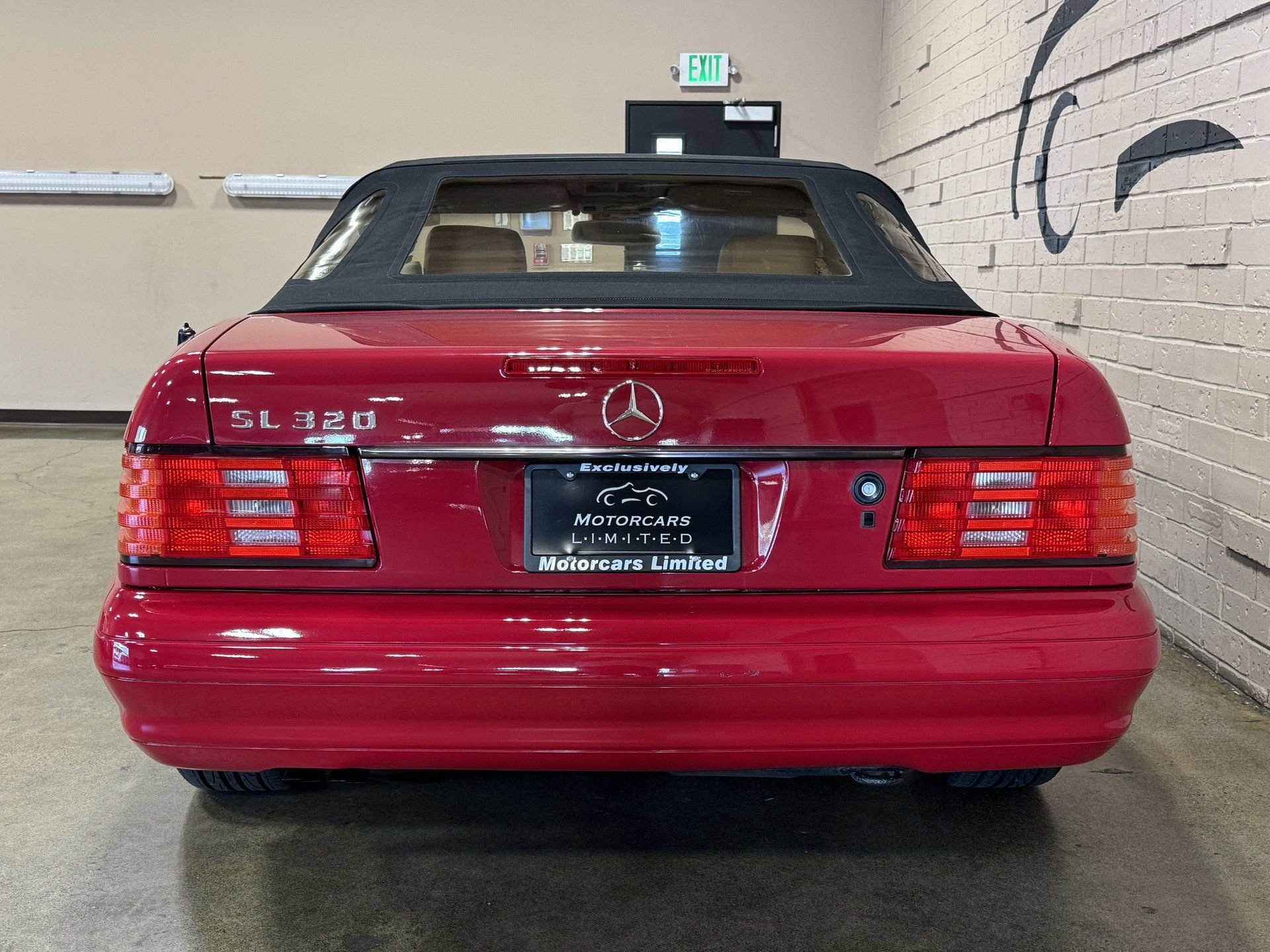 Used 1997 Mercedes-Benz SL 320 image 11