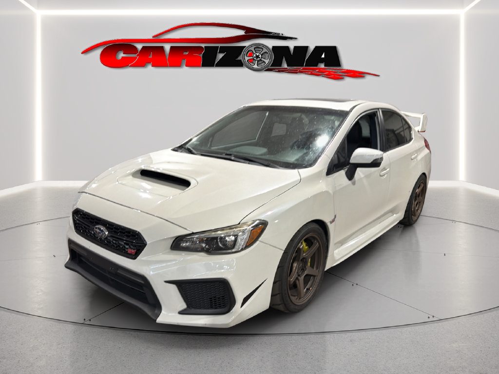 Used 2019 Subaru WRX STI Limited w/ Popular Package #3 (IZT) AWD/4WD image 11