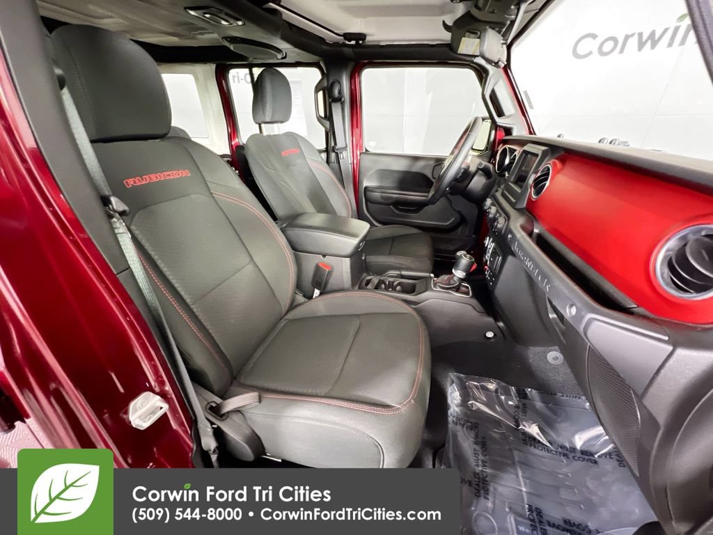Used 2021 Jeep Wrangler Unlimited Rubicon AWD/4WD image 17