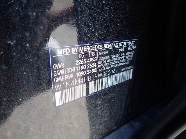 Used 2024 Mercedes-Benz GLB 250 4MATIC image 14