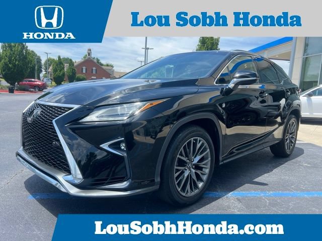 Used 2019 Lexus RX 350 F Sport w/ Navigation Package