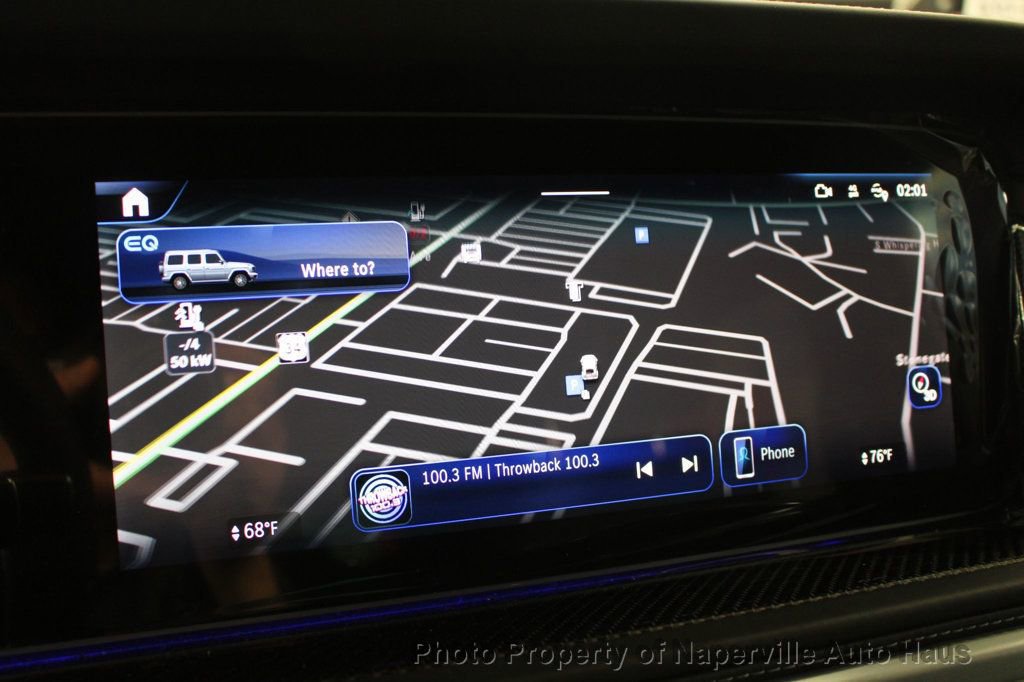 Used 2025 Mercedes-Benz G 580 w/ EQ Technology image 27