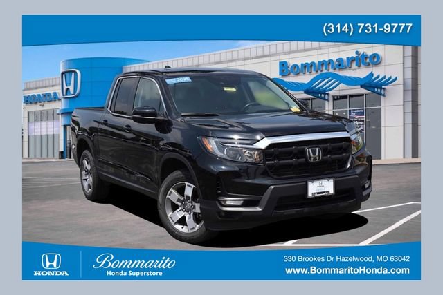 Used 2025 Honda Ridgeline RTL