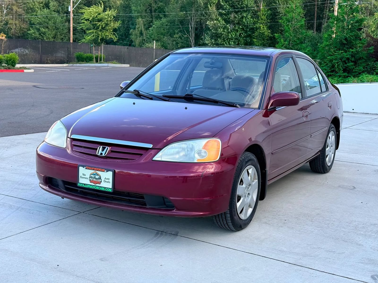 Used 2002 Honda Civic EX image 1