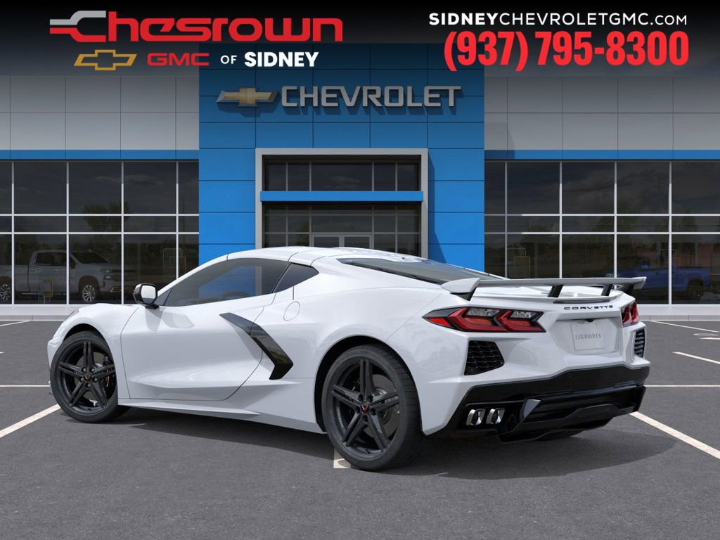 New 2026 Chevrolet Corvette Stingray Preferred Cpe w/ Z51 Performance Package image 3
