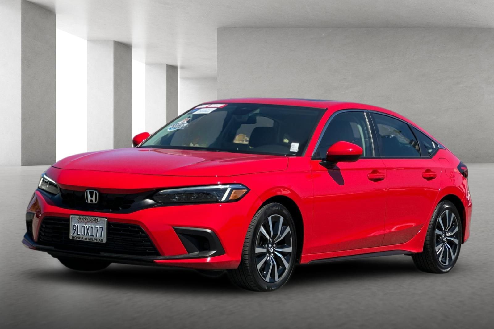 Certified 2024 Honda Civic EX-L image 8