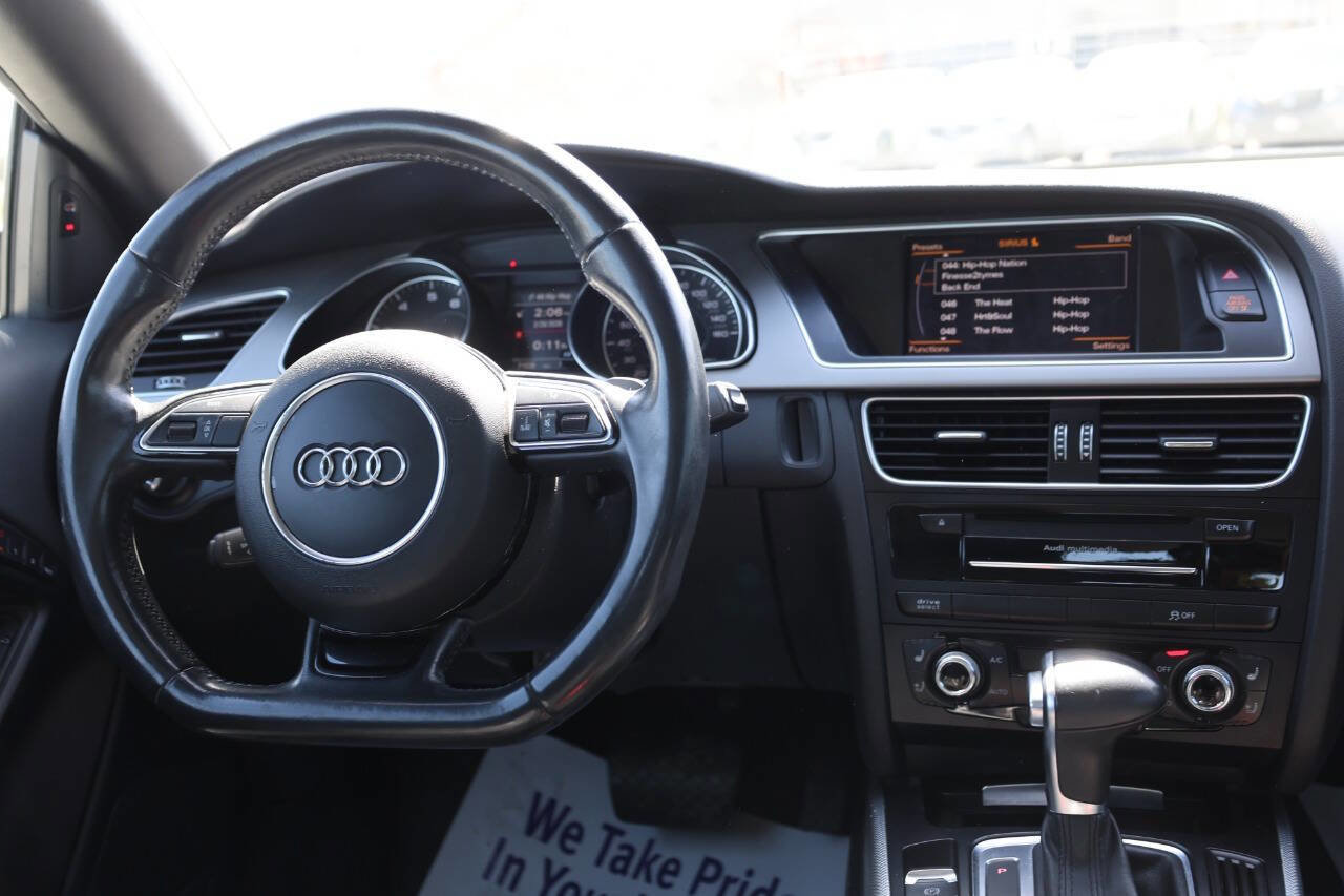 Used 2015 Audi A5 2.0T Premium Plus w/ Technology Package image 21