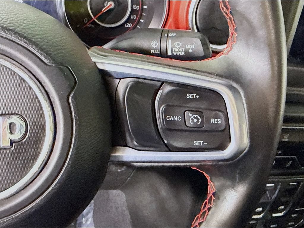 Used 2021 Jeep Wrangler Rubicon AWD/4WD image 20