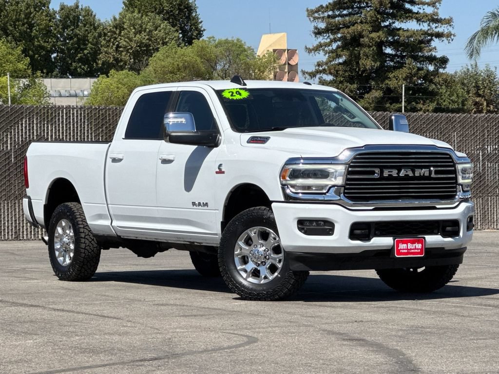Used 2024 RAM 2500 Laramie w/ Safety Group
