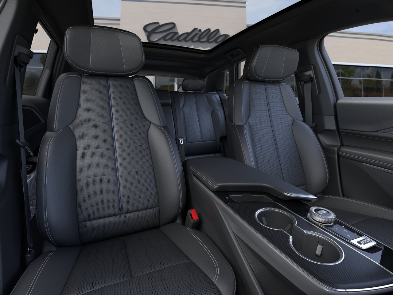 New 2026 Cadillac Lyriq Premium Luxury w/ LPO, Floor Liner Package AWD/4WD image 16