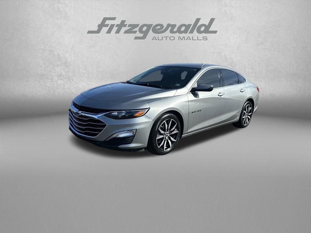 Used 2024 Chevrolet Malibu LS w/ LPO, Floor Liner Package FWD image 3