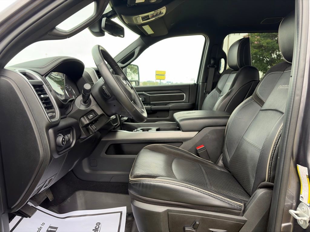 Used 2024 RAM 3500 Laramie w/ Night Edition AWD/4WD image 18