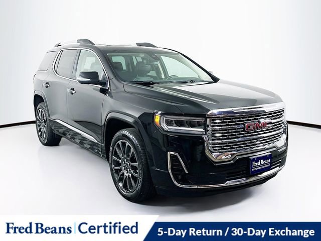 Used 2023 GMC Acadia Denali w/ Black Diamond Edition