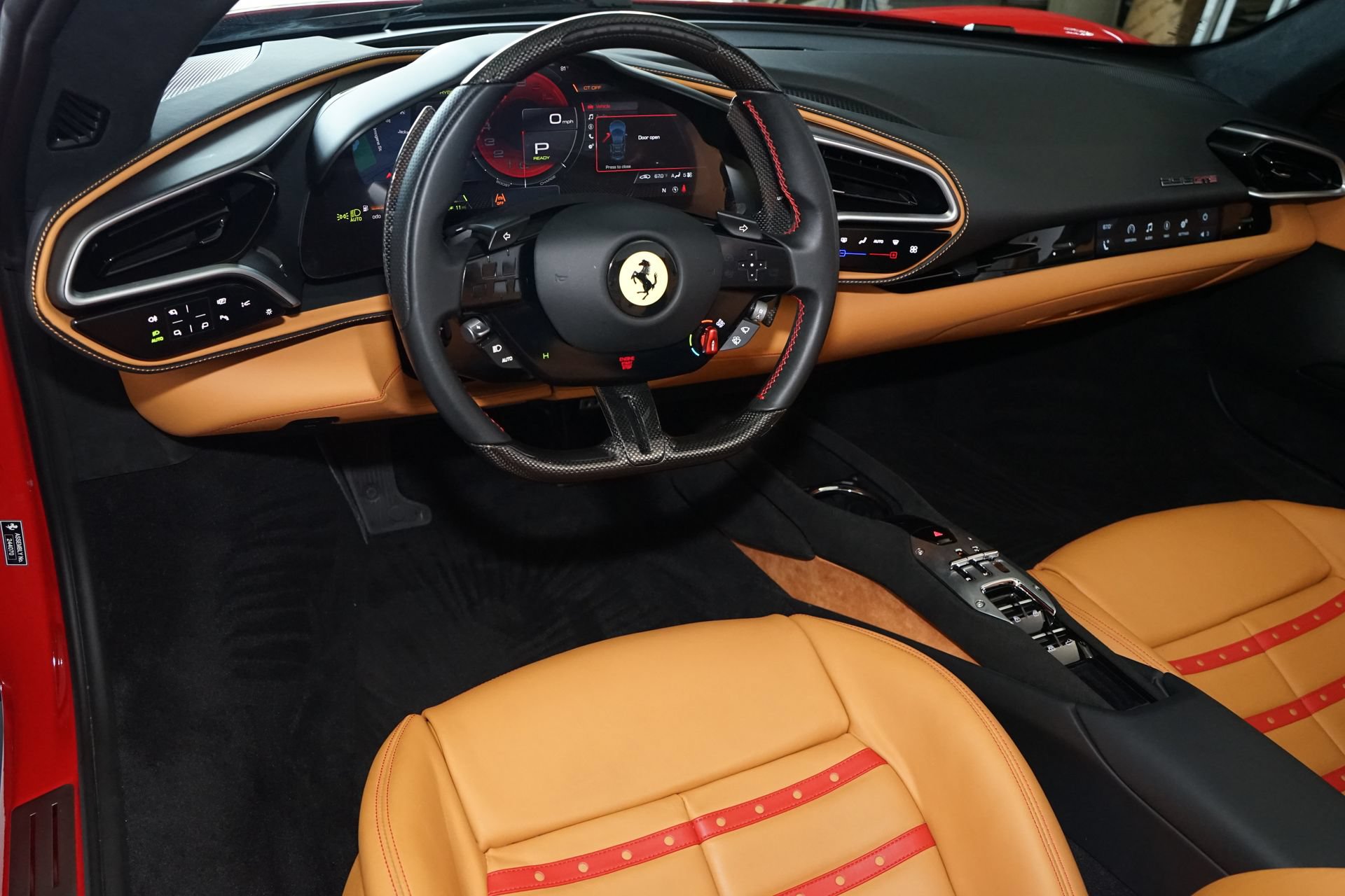 Used 2025 Ferrari 296 GTS RWD image 10