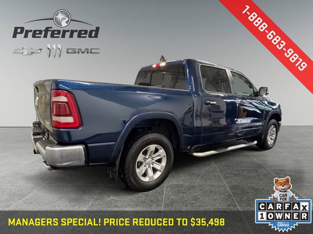 Used 2022 RAM 1500 Laramie image 18