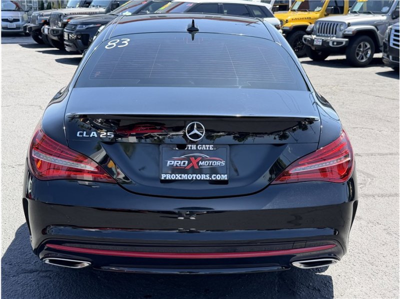 Used 2017 Mercedes-Benz CLA 250 4MATIC image 13