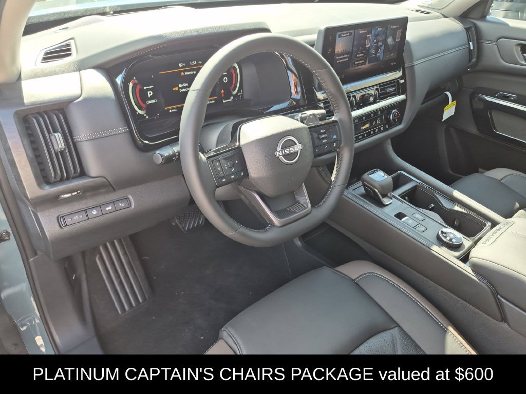 New 2026 Nissan Pathfinder Platinum AWD/4WD image 5