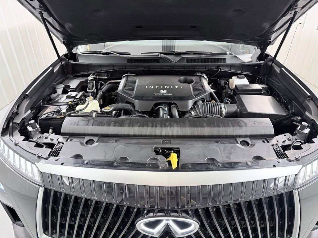 Certified 2025 INFINITI QX80 Luxe image 49