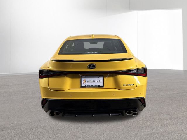Certified 2025 Lexus IS 500 image 35