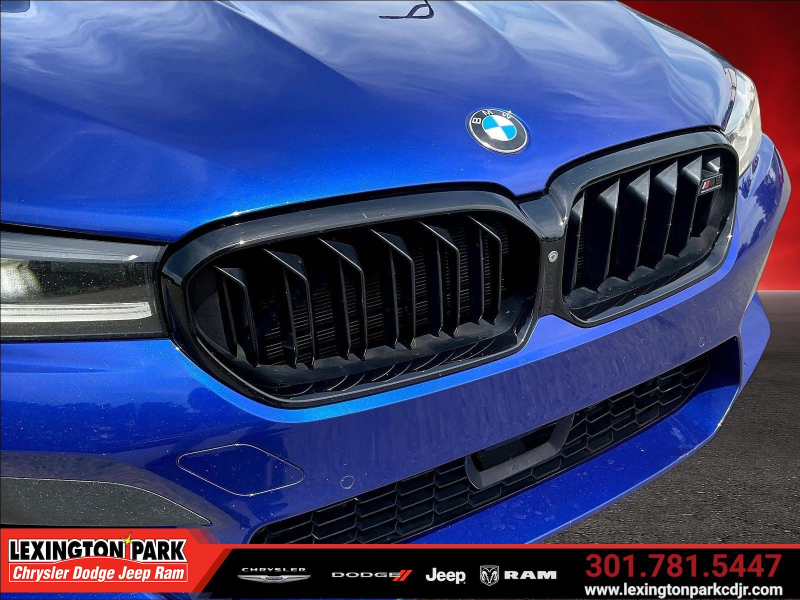 Used 2021 BMW M5 w/ Competition Package AWD/4WD image 33