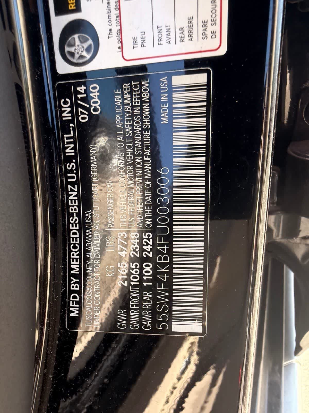Used 2015 Mercedes-Benz C 300 4MATIC Sedan image 22