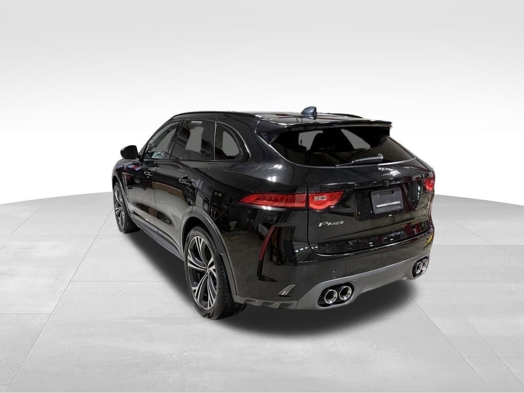 Used 2020 Jaguar F-PACE SVR AWD/4WD image 3