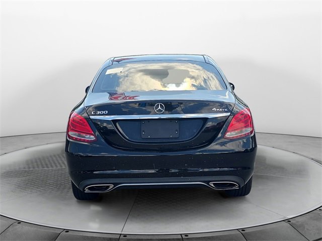 Used 2017 Mercedes-Benz C 300 4MATIC Sedan w/ Premium 1 Package image 4