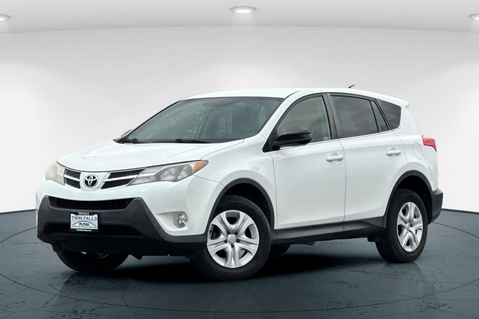 Used 2015 Toyota RAV4 LE