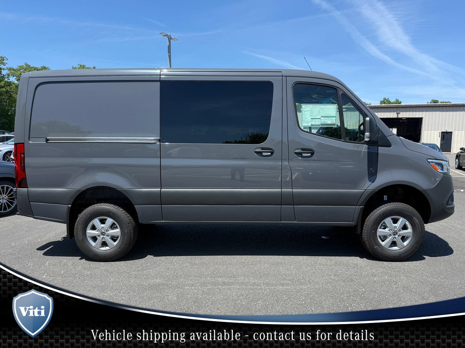New 2026 Mercedes-Benz Sprinter 2500 image 9