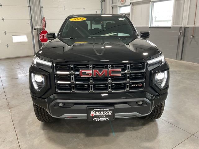 Used 2024 GMC Canyon AT4 w/ AT4 Premium Package image 2