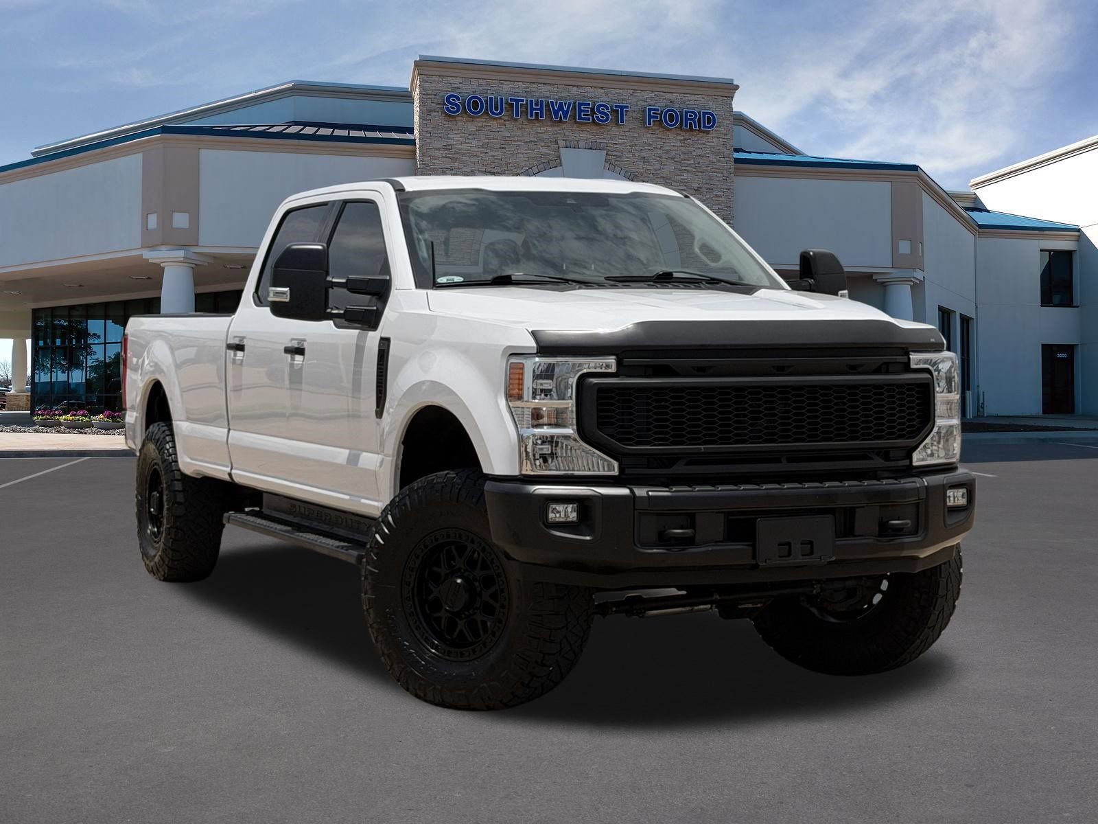 Used 2020 Ford F250 XLT w/ XLT Premium Package AWD/4WD image 1