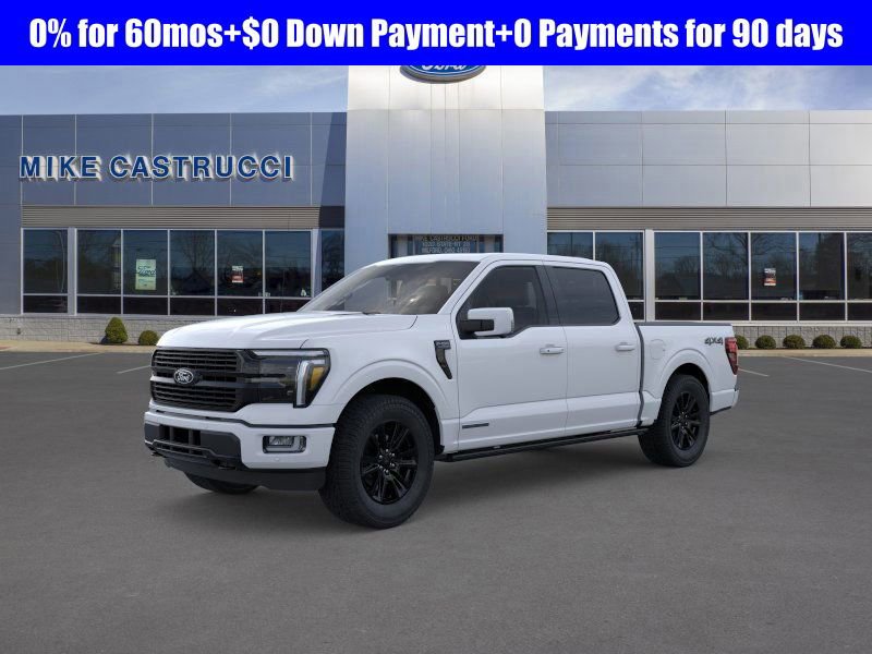 New 2025 Ford F150 Platinum w/ Equipment Group 702A High