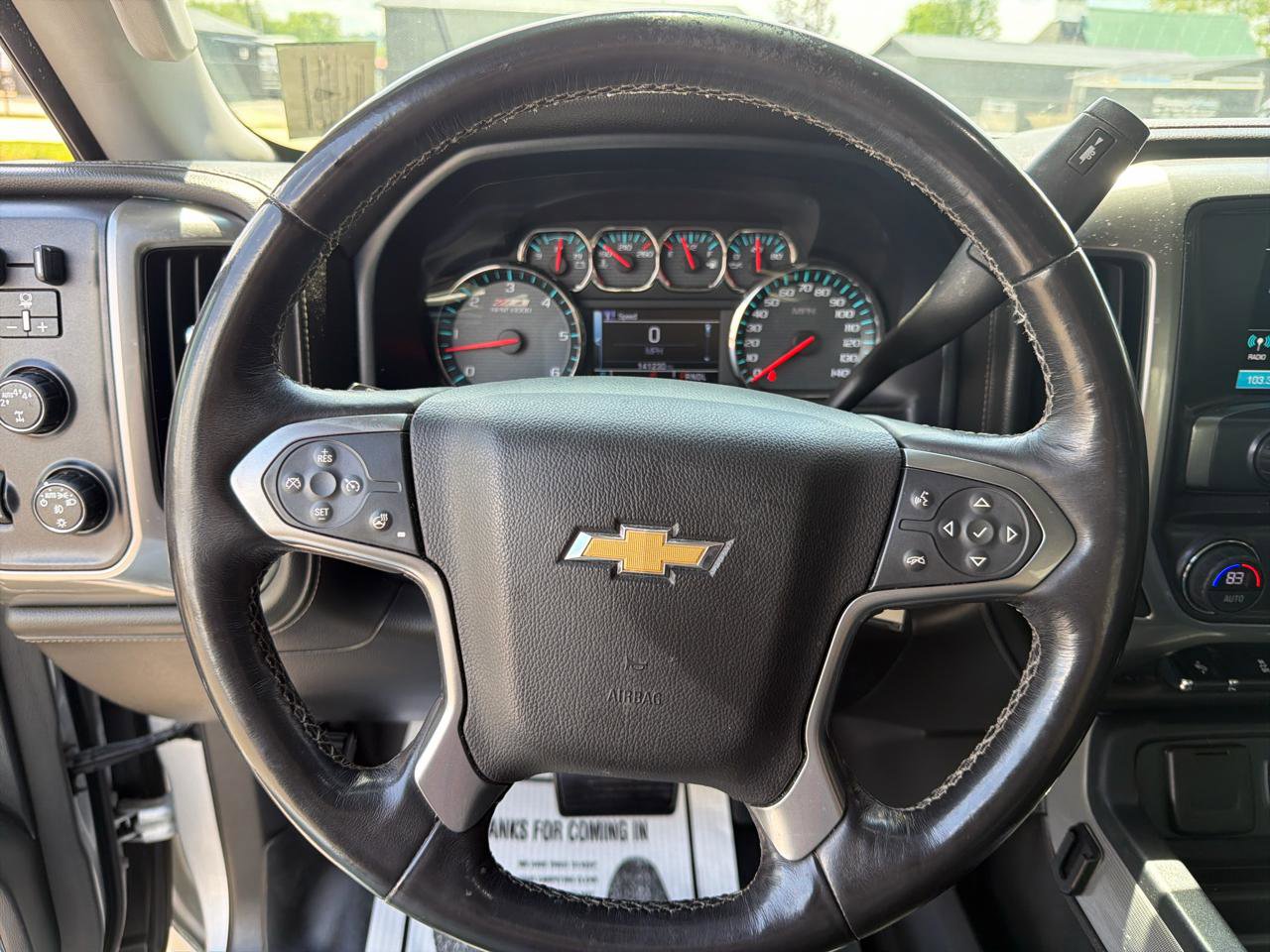 Used 2018 Chevrolet Silverado 1500 LTZ Z71 w/ LTZ Plus Package AWD/4WD image 10