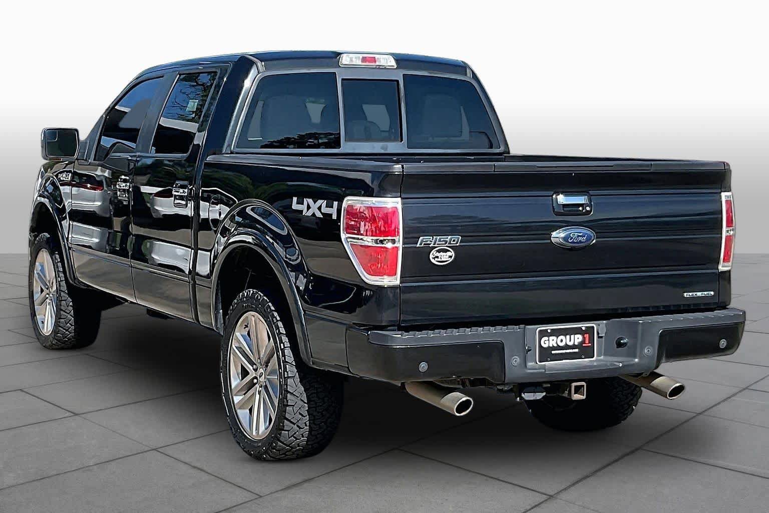 Used 2013 Ford F150 Lariat w/ Lariat Chrome Pkg AWD/4WD image 11