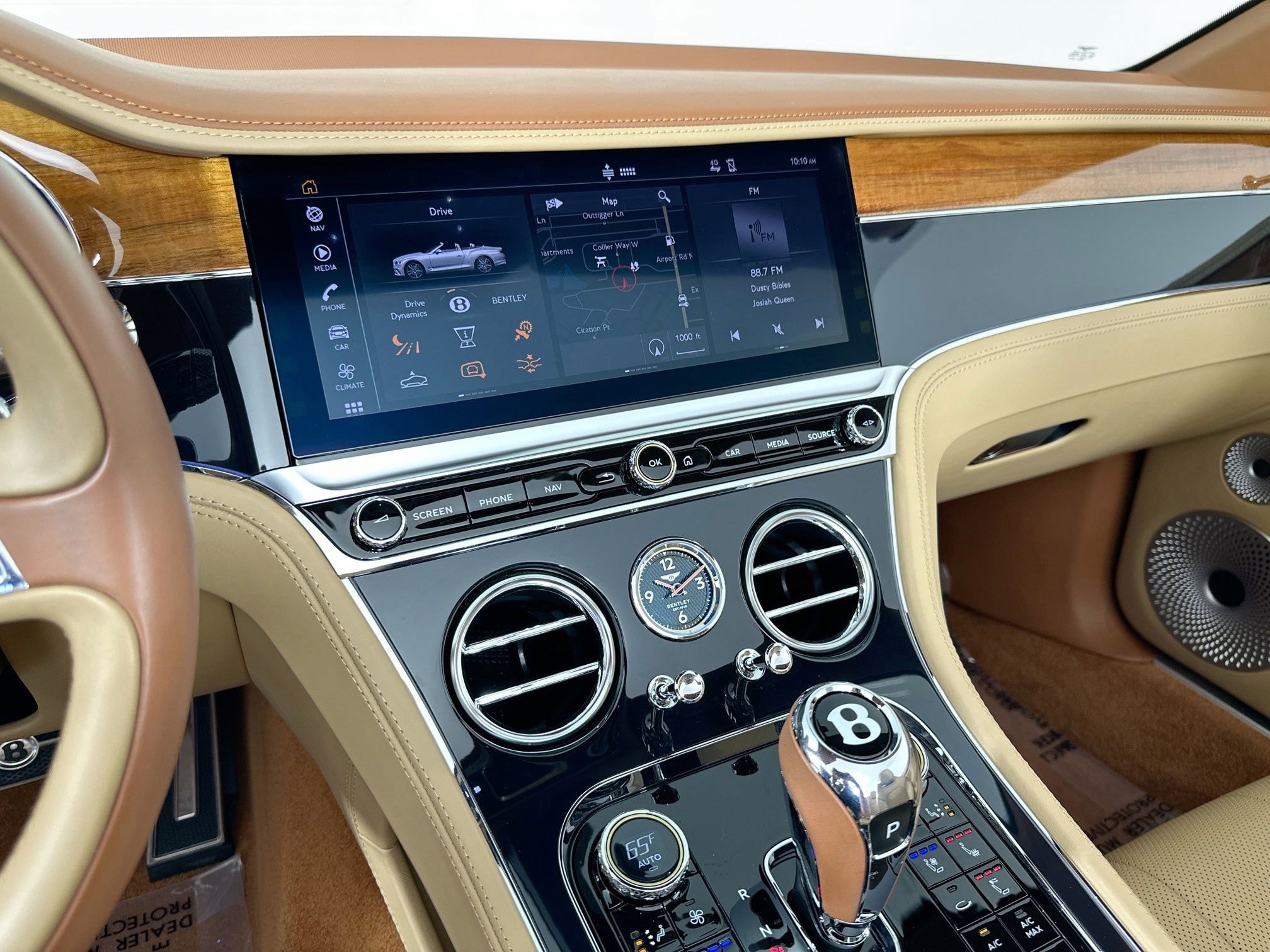 Certified 2020 Bentley Continental GT V8 AWD/4WD image 15