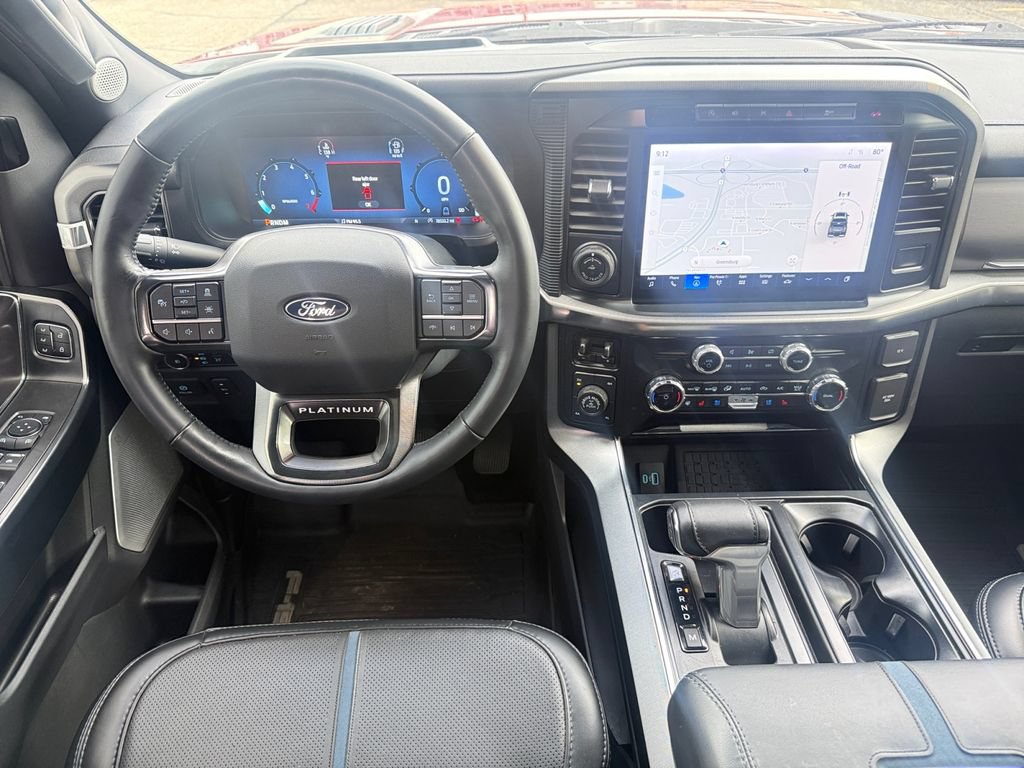 Used 2024 Ford F150 Platinum w/ Equipment Group 702A High AWD/4WD image 28