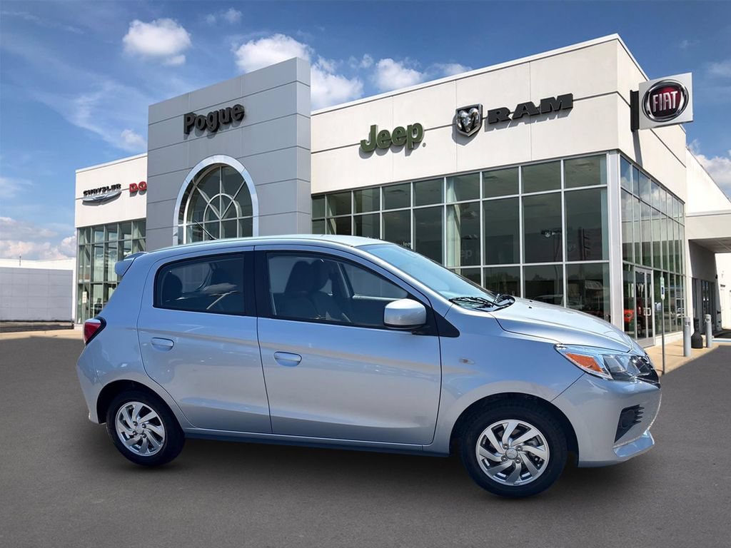 Used 2024 Mitsubishi Mirage ES FWD image 2