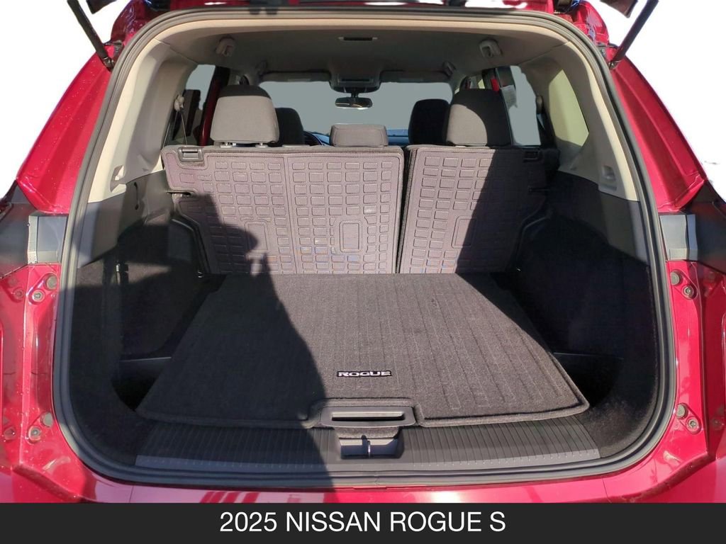 Certified 2025 Nissan Rogue S AWD/4WD image 20