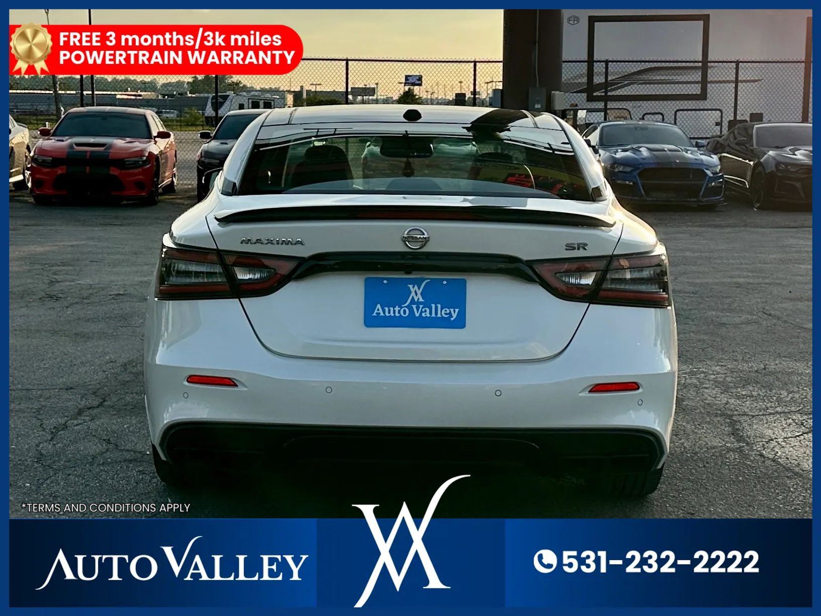 Used 2021 Nissan Maxima SR w/ Sport Mat Group FWD image 6