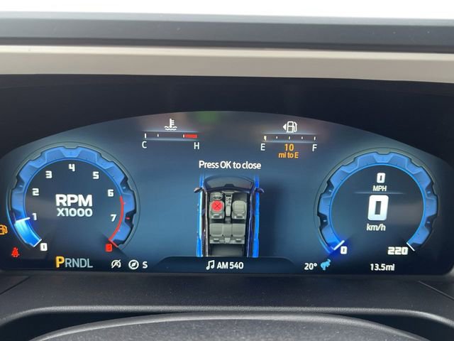 New 2025 Ford Bronco Sport Heritage w/ Convenience Package image 16