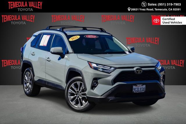 Certified 2022 Toyota RAV4 XLE Premium