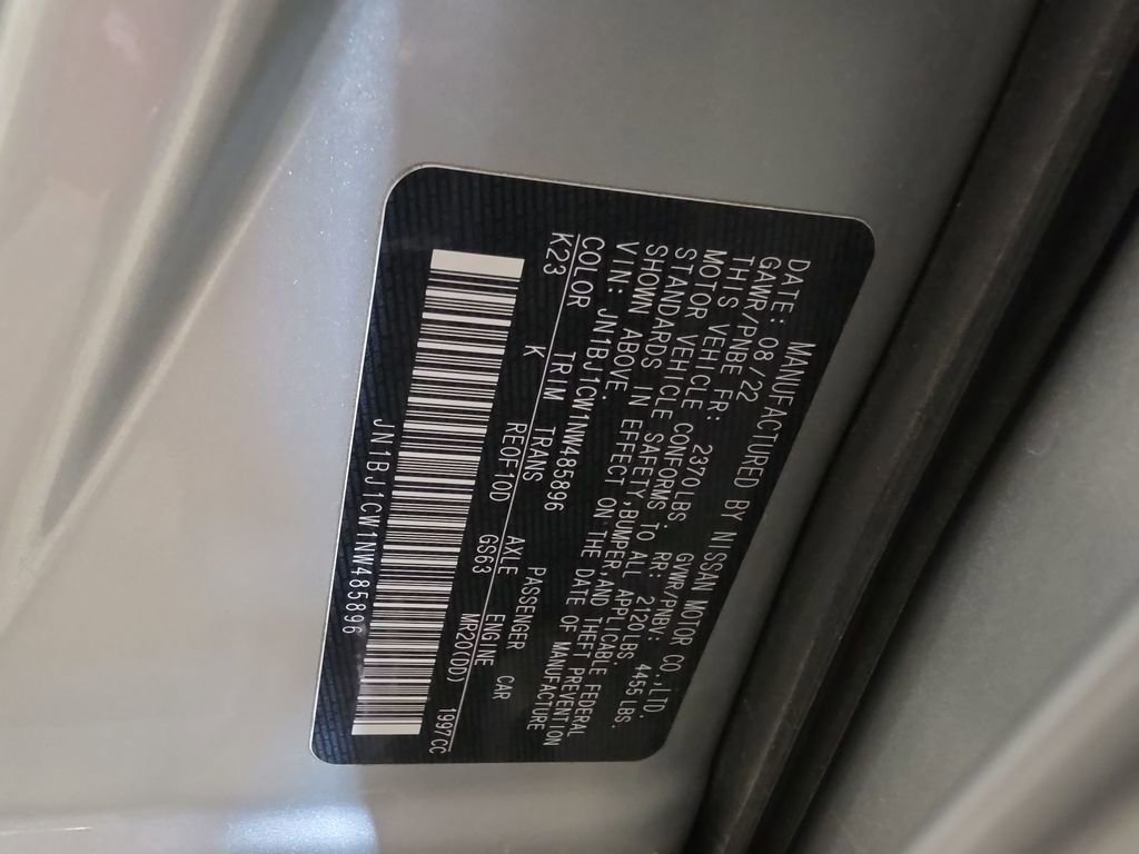 Used 2022 Nissan Rogue Sport SL w/ Premium Package image 27