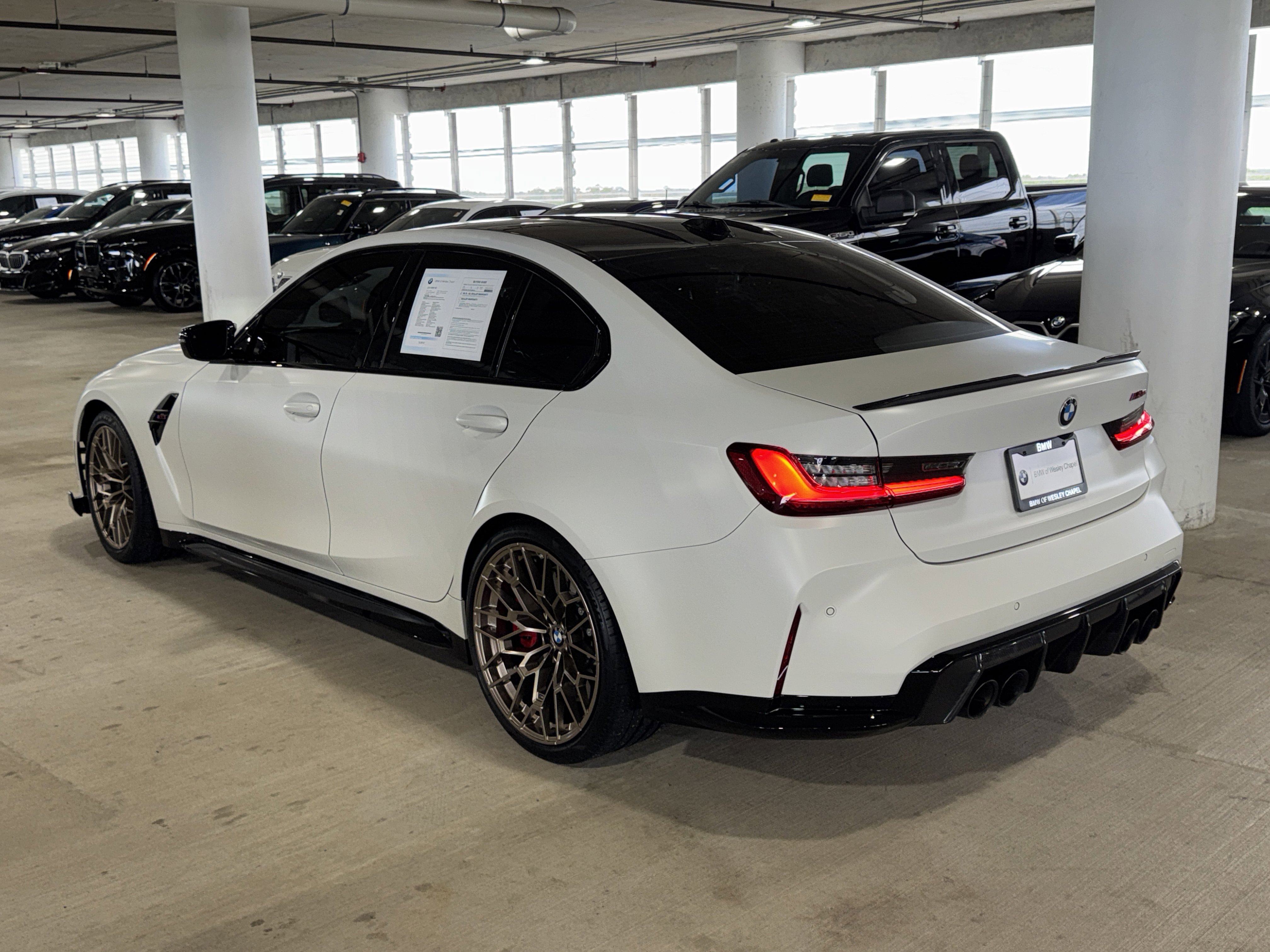 Used 2024 BMW M3 CS AWD/4WD image 6