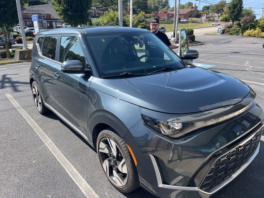 Certified 2023 Kia Soul GT-Line