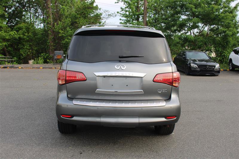 Used 2017 INFINITI QX80 4WD w/ Deluxe Technology Package image 7