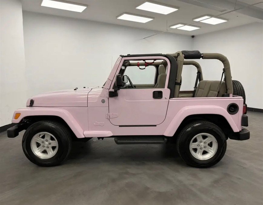 Used 2004 Jeep Wrangler Sahara w/ Dual Top Group AWD/4WD image 5