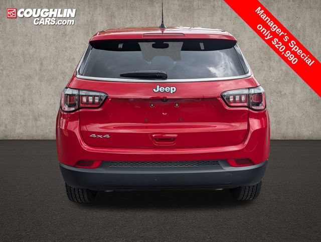 Used 2024 Jeep Compass Sport AWD/4WD image 6