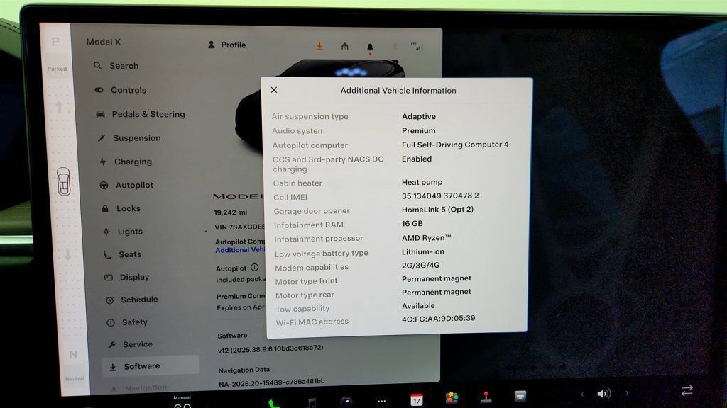 Used 2024 Tesla Model X image 14