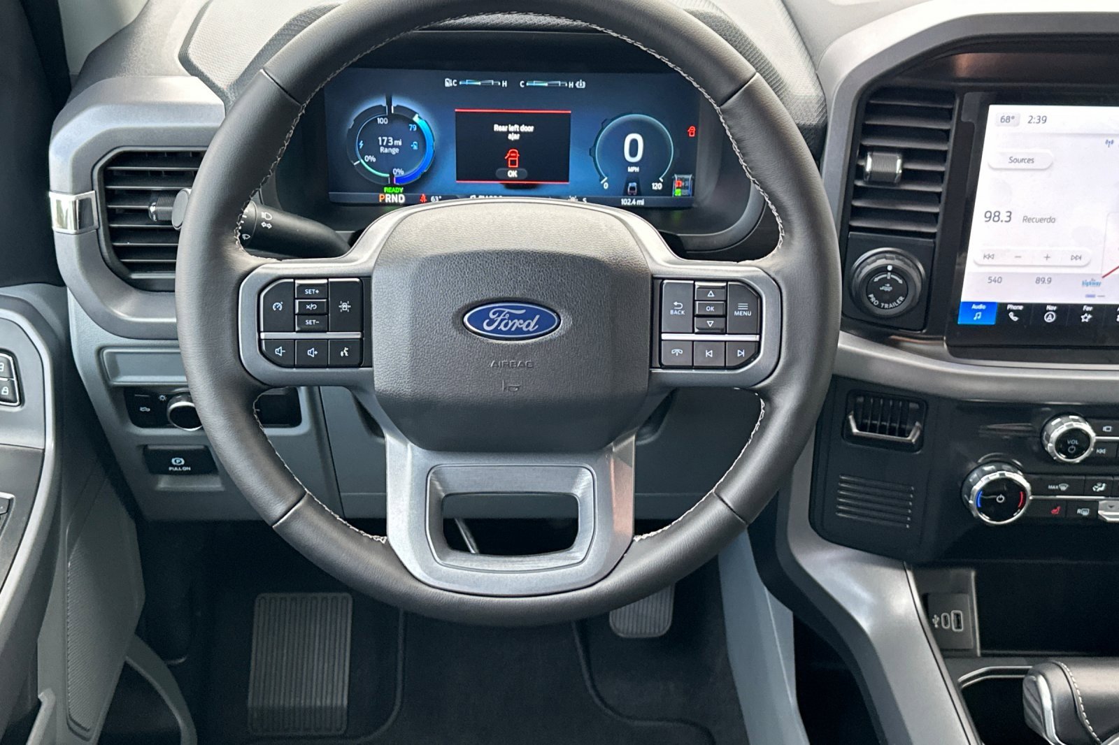 New 2025 Ford F150 Lightning XLT image 14