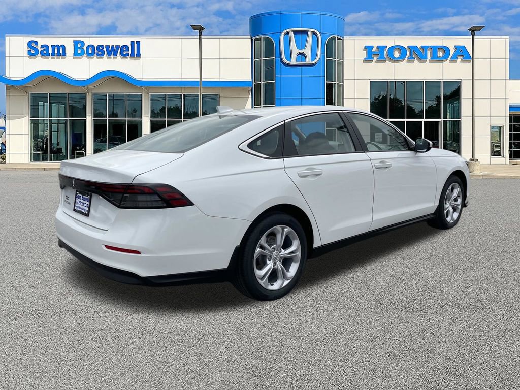 New 2026 Honda Accord LX image 3